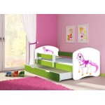 Otroška postelja 4kids Yummy Konj